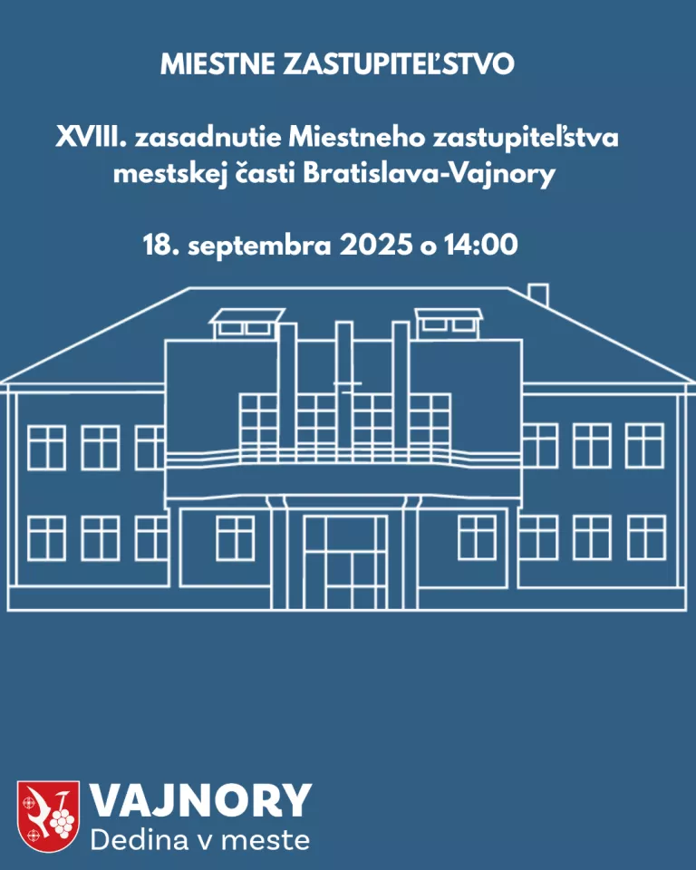MIESTNE ZASTUPITEĽSTVO