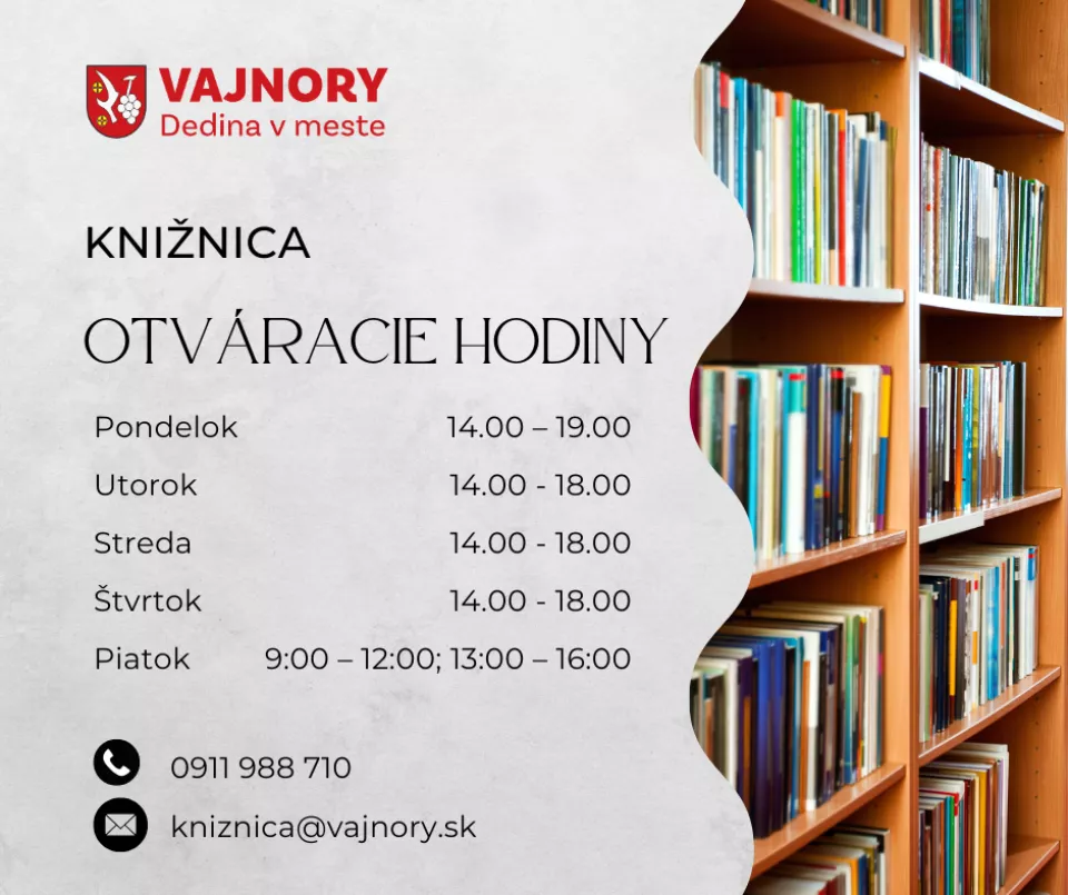 Miestna knižnica Vajnory