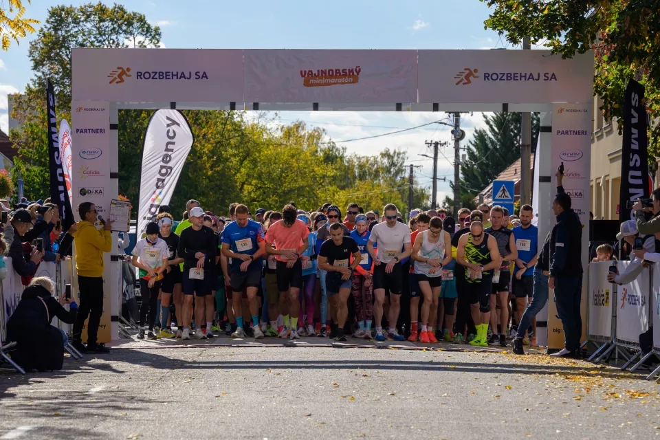 Vajnorský minimaratón 2025