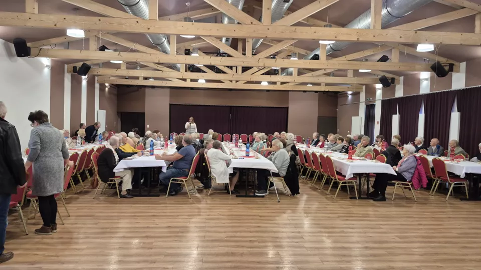 Stretnutie jubilantov 