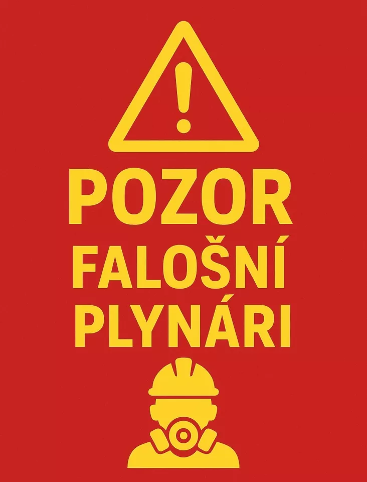 Upozornenie na falošných plynárov vyberajúcich poplatky