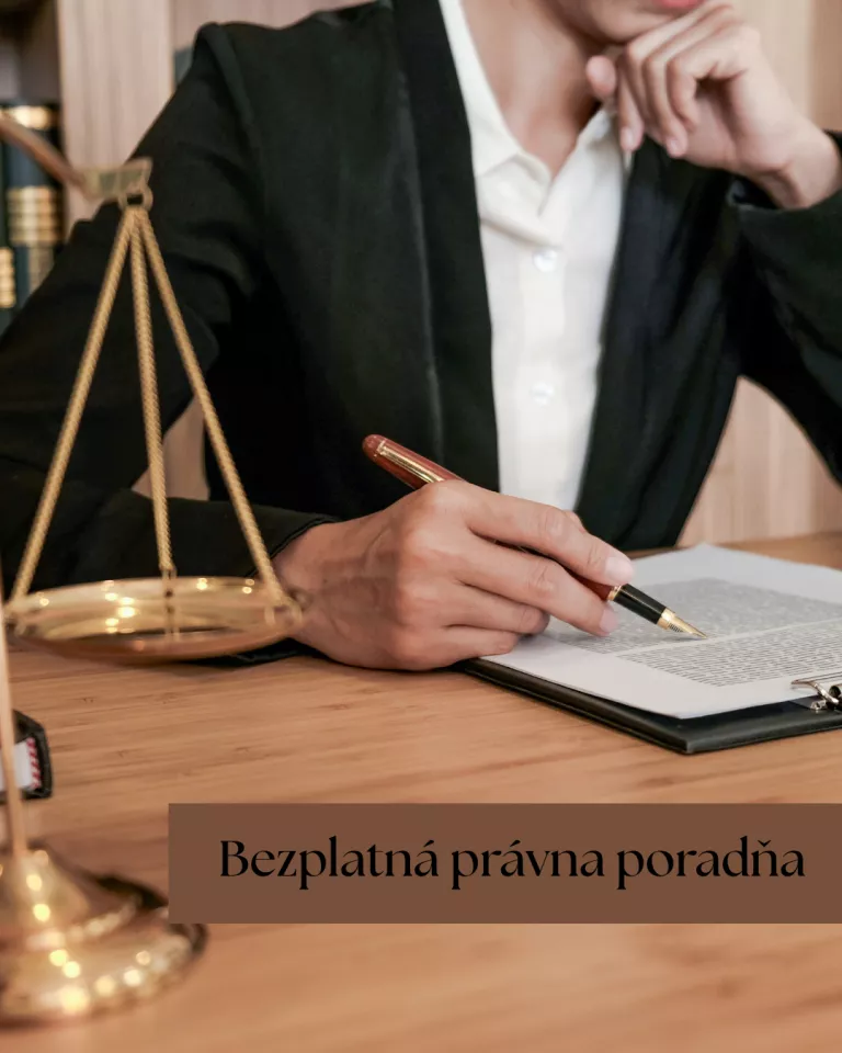 Začíname s bezplatnou právnou poradňou vo Vajnoroch.