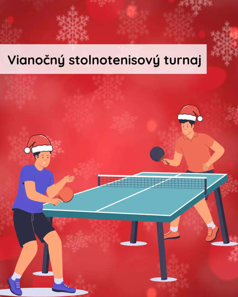 Vianočný stolnotenisový turnaj