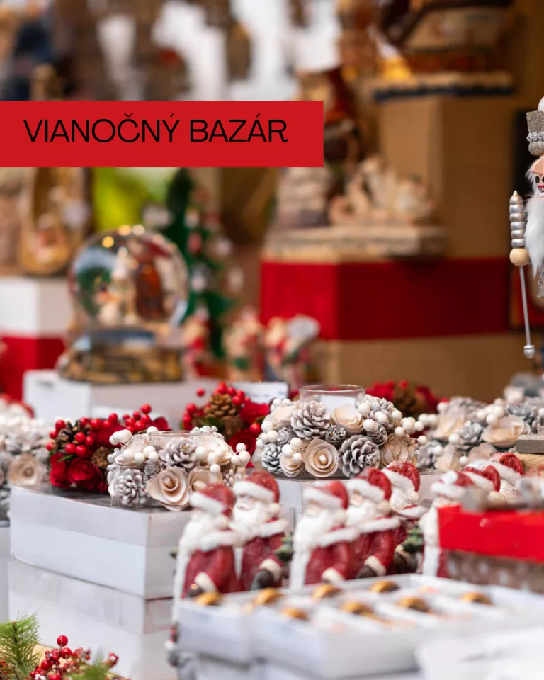 Vianočný bazár vo Vajnoroch 