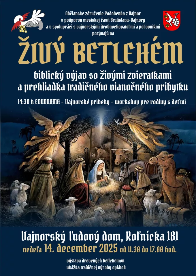 Živý betlehém 