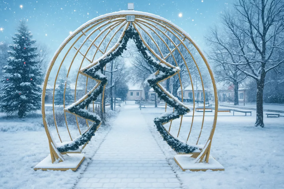 Pokojné Vianoce a šťastný nový rok