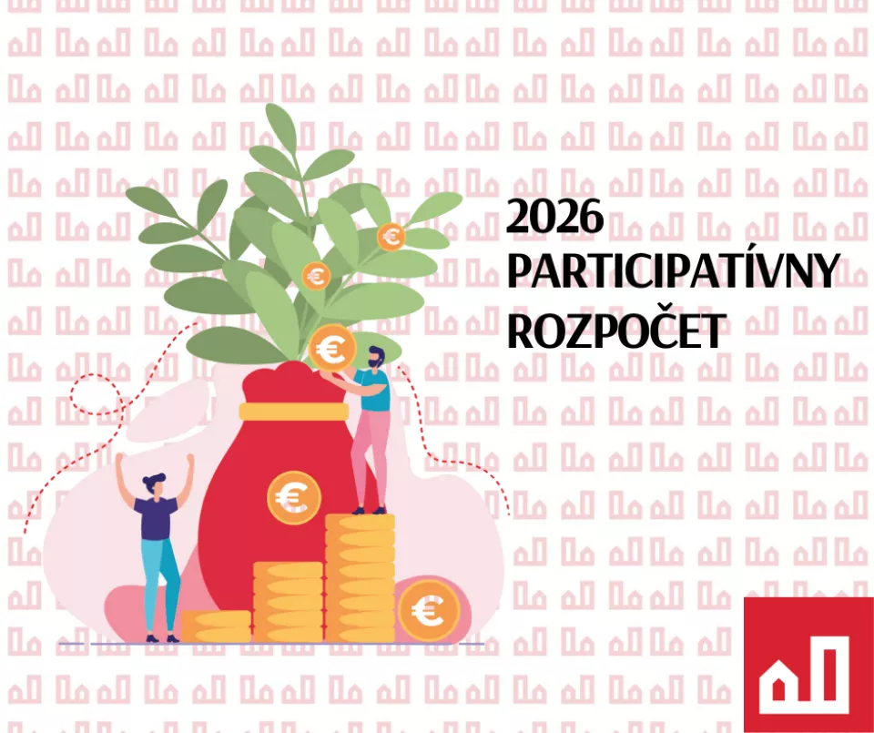 Participatívny rozpočet na rok 2026