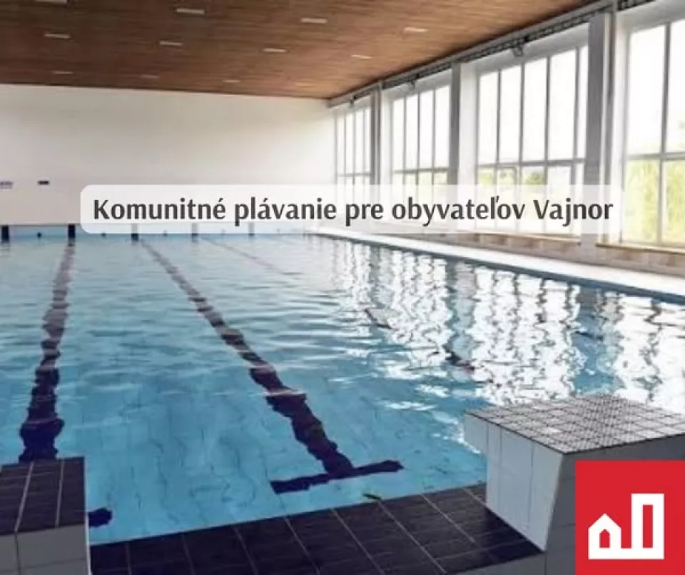 Počas veľkonočných prázdnin komunitné plávanie nebude