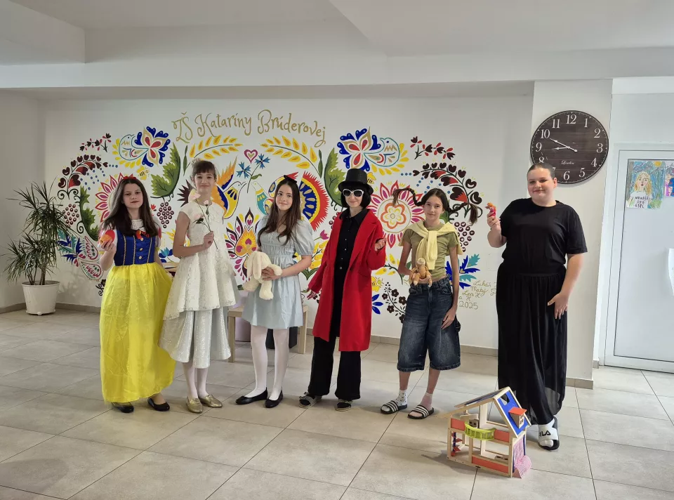 Vstúpte do krajiny Fantázia