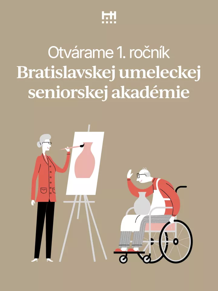 Hlavné mesto Bratislava prináša nový komunitný program pre seniorky a seniorov vo veku 62+