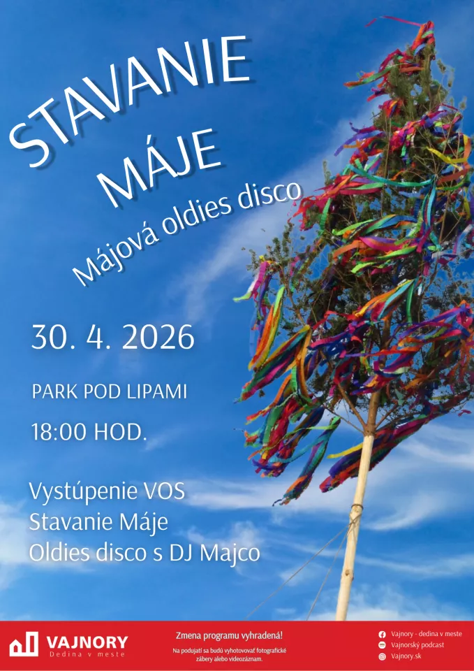 Stavanie Máje