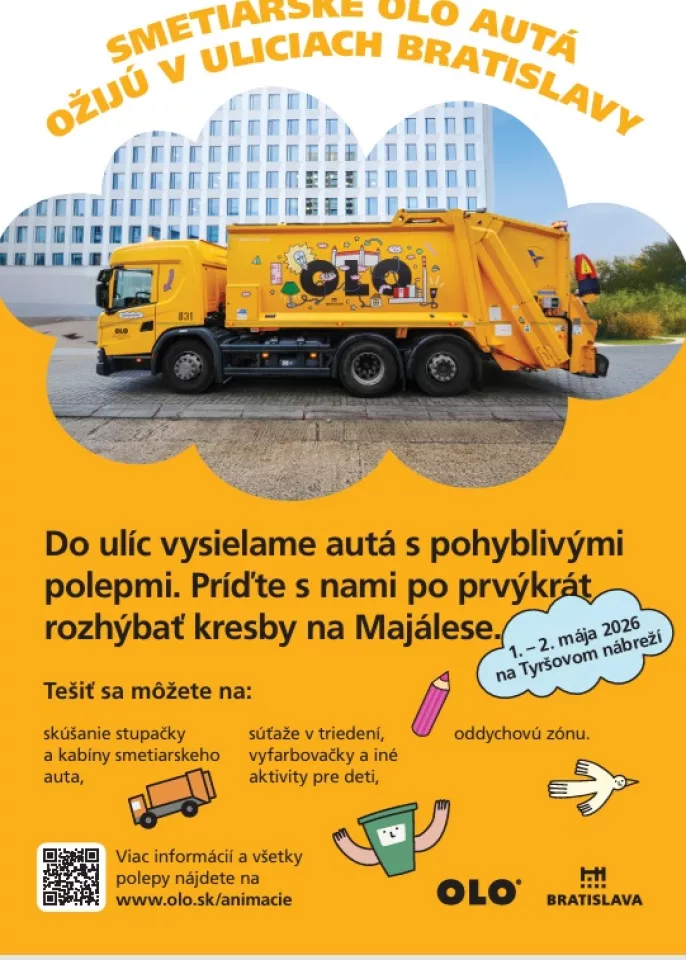 Smetiarské autá na Batislavskom majálese