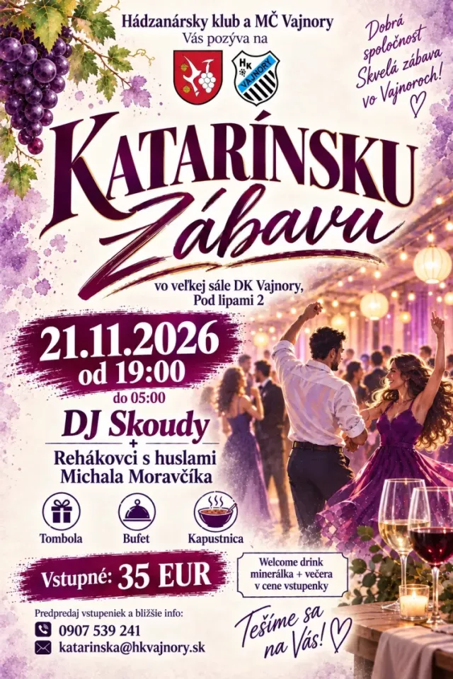 Katarínska zábava