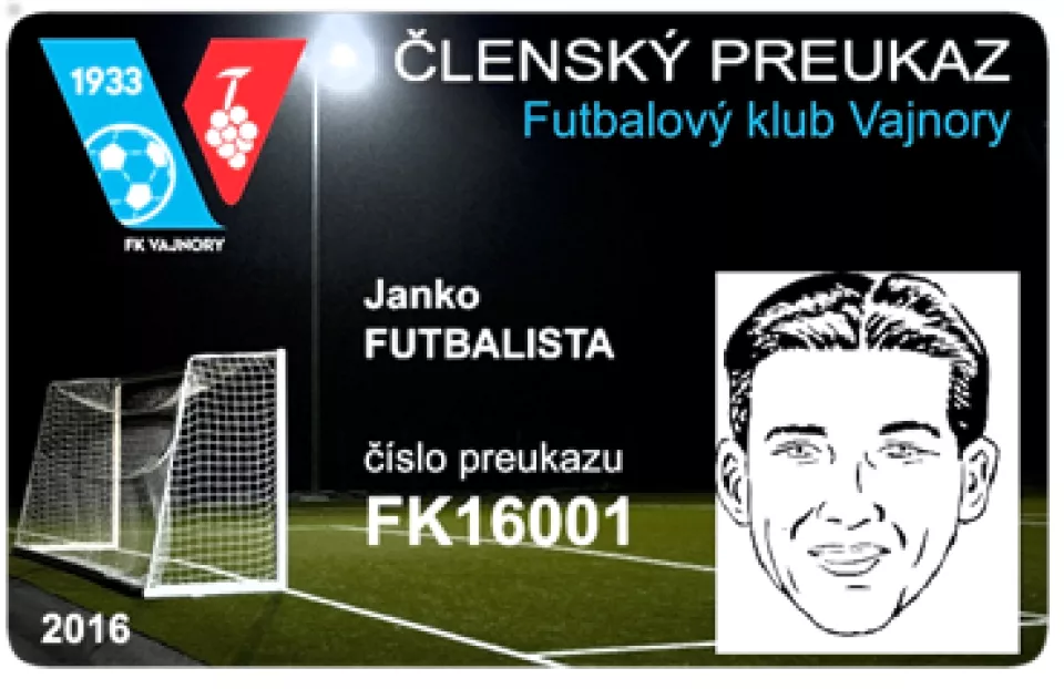 Staňte sa aj vy členmi FK VAJNORY