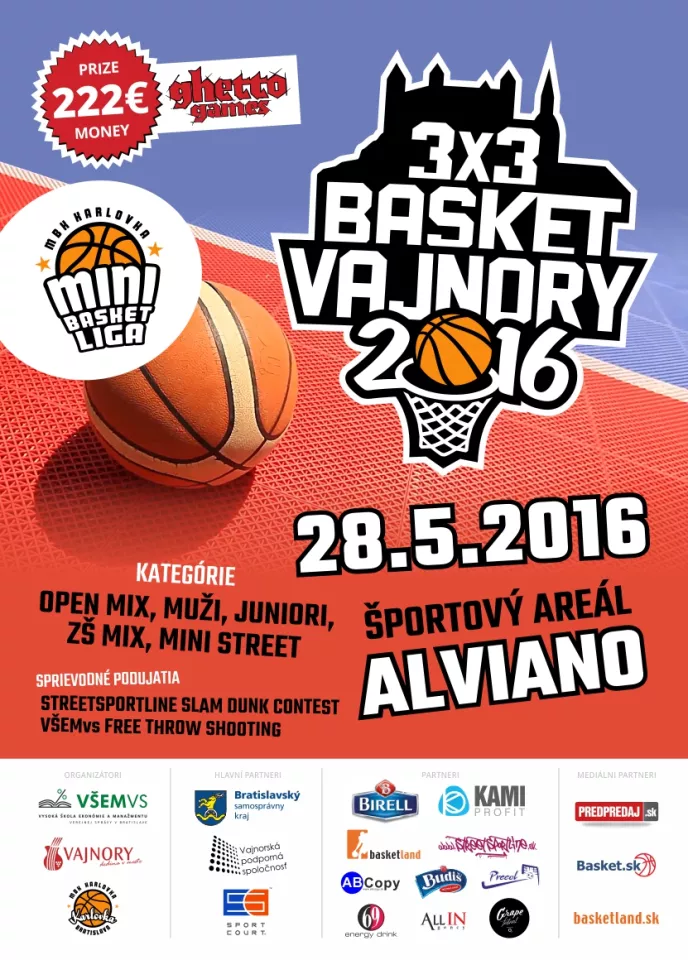 3x3 Basket Vajnory 28.5.2016