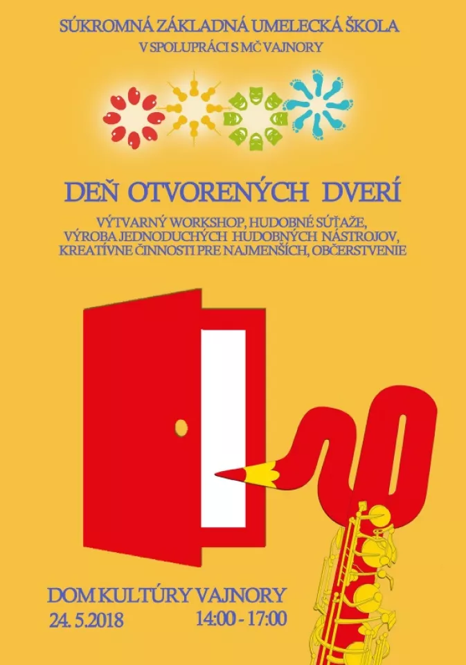 Deň otvorených dverí SUZŠ 24. mája 2018