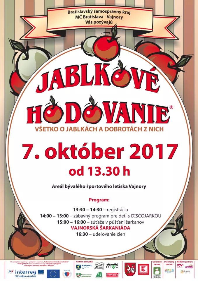 Jablkové hodovanie 2017