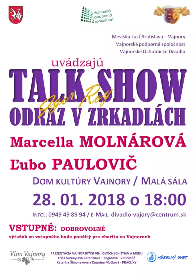 Talkshow Odraz v zrkadlách