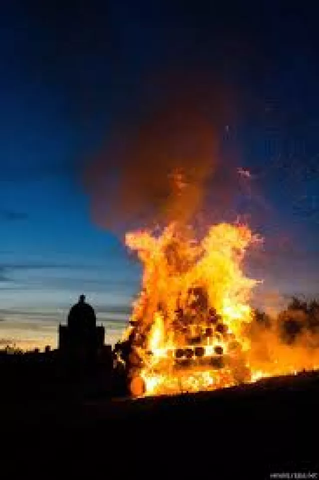 Svätojánska vatra 23.6.2016 o 20.00 h