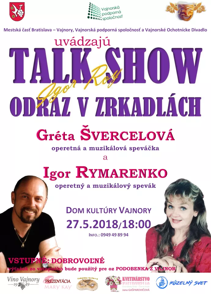 Talkshow Odraz v zrkadlách