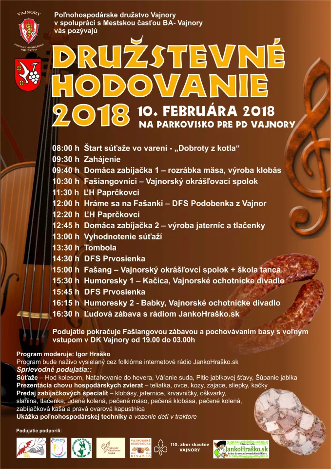 Znovu  je tu družstevné hodovanie