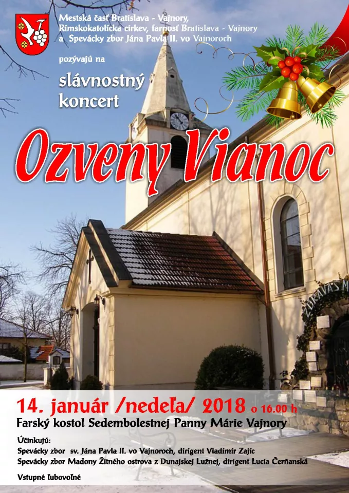 Ozveny Vianoc 2018
