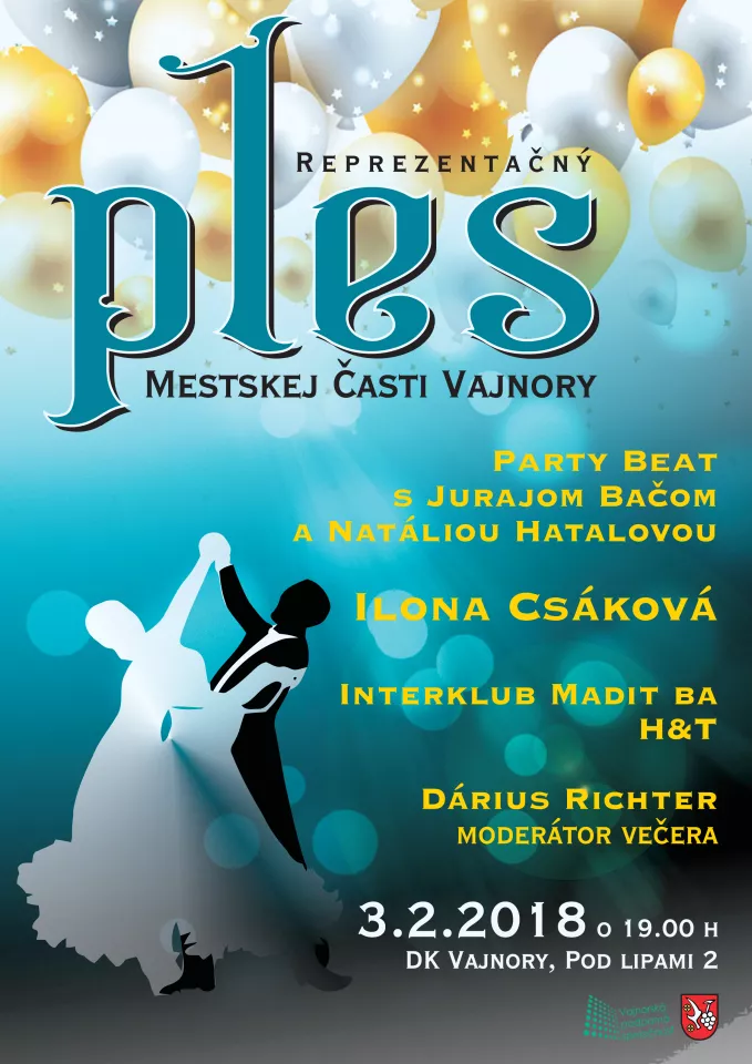 Reprezentačný ples 2018